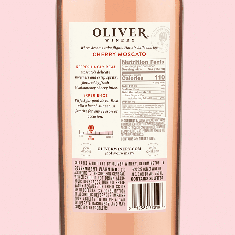 Electric Rose Wine Nutrition Facts Top Sellers