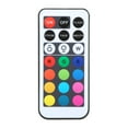 thumbnail image 2 of 4Pcs IP68 Waterproof RGBWY 10LEDs Remote Control Submersible Underwater Lamp Mini Floral Vase Base Light with 1 Controller for Wedding Party Decoration, 2 of 7