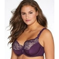 thumbnail image 3 of Curvy Couture Womens Tulip Lace Bra Style-1017, 3 of 3