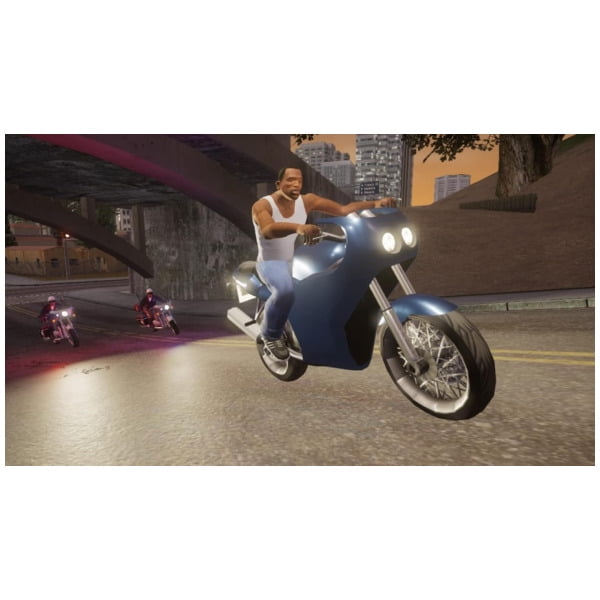 Take 2 Interactive, GTA Trilogy Definitive Edition, Nintendo