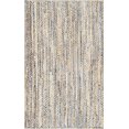 thumbnail image 2 of Aizza Trends Hand Made Hand Braided Natural Jute and Denim Floor Area Rug | Floor Carpet Rug | Floor Mat Home Decore Rug, 2 of 3
