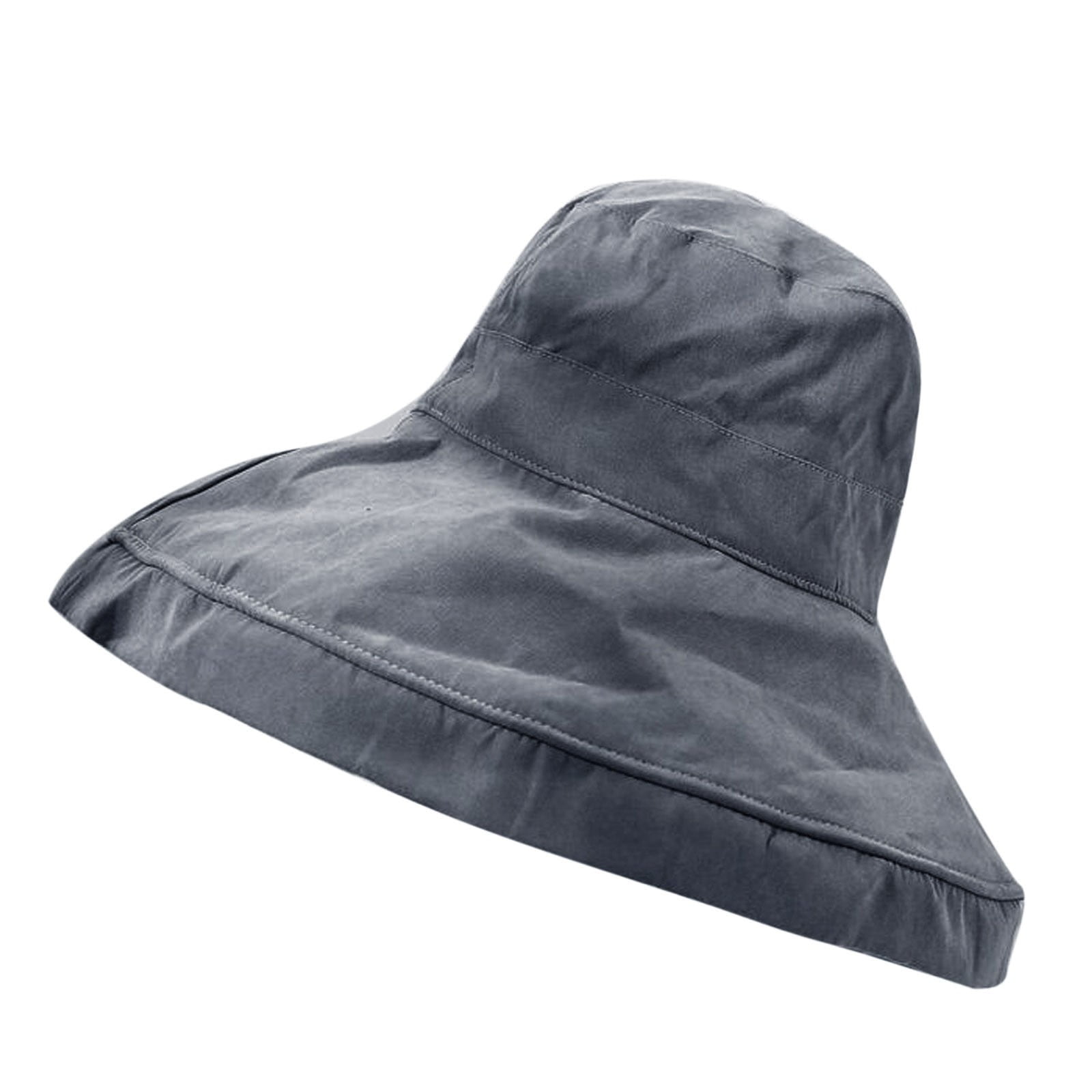 Bucket Sun Hats Women Japanese Foldable 
