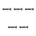 thumbnail image 1 of fastboy Chain Checker Tool Professional Repairing Accessories Bikes Gauge Mountain Road Bike Wear Indicator Testing Tools 5Set, 1 of 6