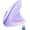 Purple, variant on TECKNET 2.4G Ergonomic Mouse Vertical Wireless - 4800 DPI Optical Carpal Tunnel Mouse Right Hand, 5 Adjustable DPI, Quiet Clicks, 6 Buttons for Laptop, Desktop, PC, Computer - Pink