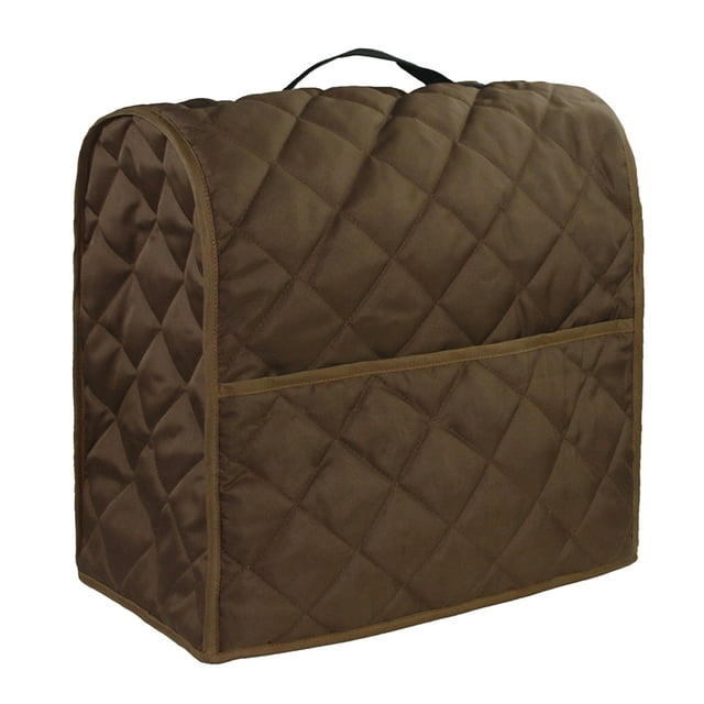 Lubelski Mixer Cover Soft Touching with Pockets 5 Colors Safe to Use Dust Cover for Kitchen