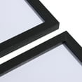 thumbnail image 5 of Mainstays – 8x10 Picture Frame – Black 2 Piece Gallery Set Matted Wall Photo Frame, 5 of 8