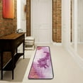 thumbnail image 3 of SKYSONIC 2X6 Feet Axolotl Runner Rug with Rubber Backing, Riparian and Lake Non Slip Entryway Rug Runner Washable Soft Area Rug Carpet for Hallway Bedroom Kitchen Decor, 3 of 6