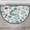 Multicolour 4, variant on CURLYOOT Nautical Sea Turtles Half Round Door Mat 24'' x 36'', Indoor Outdoor Entrance Rug, Semi Circular Area Rug, Non Slip Washable Absorbent Doormat, Laundry Room Rug