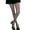 Gray-os, variant on Women's Elegant 10D Super Thin Sheer Tights Wide Vertical Striped Design Nylon Fabric See Through Pantyhose Stockings