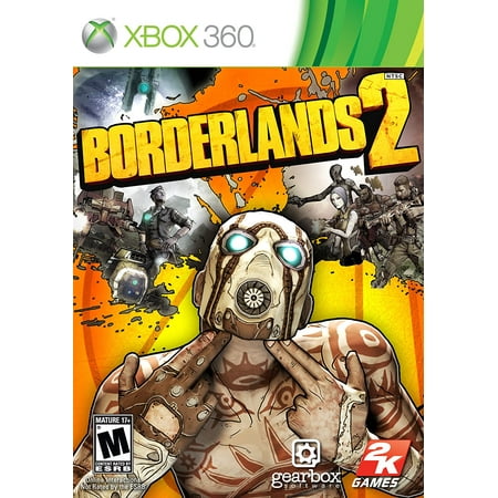 Borderlands 2 Action & Adventure Physical Video Game for Xbox 360