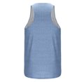thumbnail image 3 of fatyb Tank Tops for Men Sleeveless Casual Shirts Racerback Muscle T Shirts Mens Workout Athletic Tee, 3 of 5