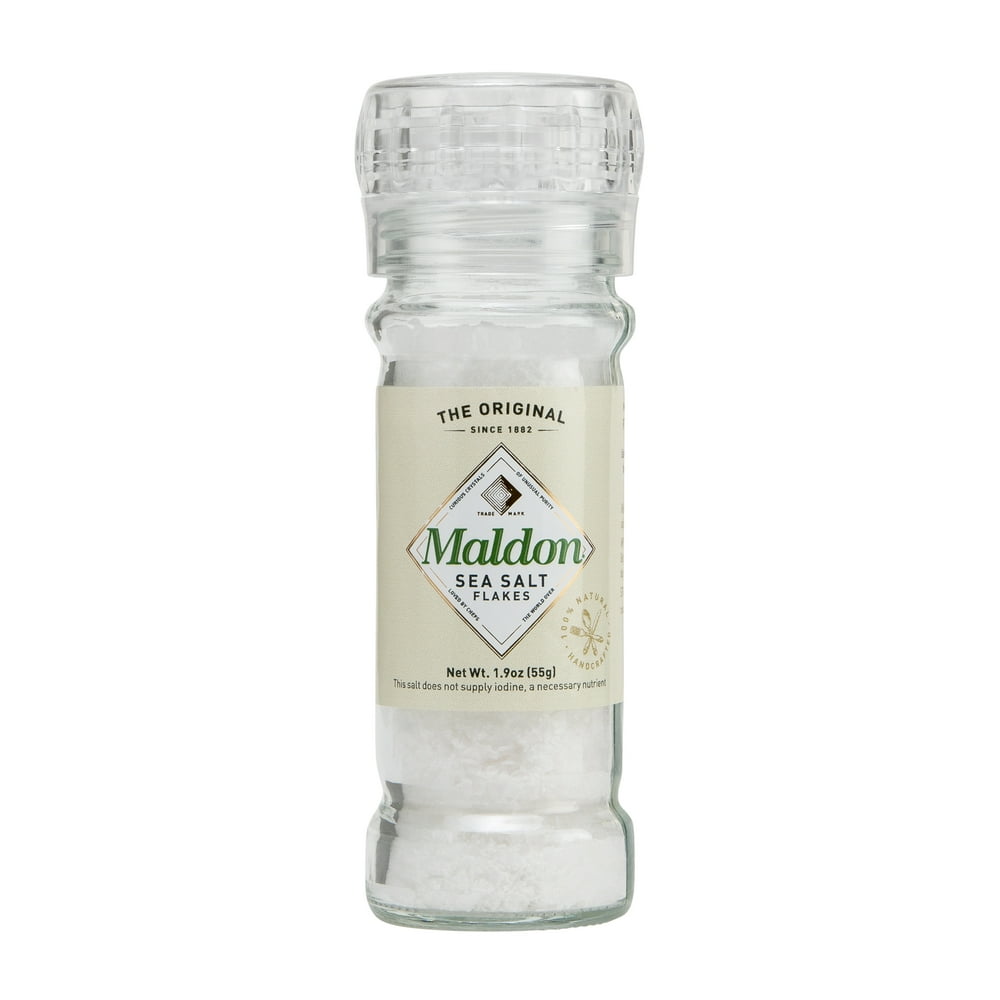 Maldon Sea Salt Grinder, Refillable and Adjustable (1.9 oz) Walmart