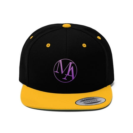 

Jewel Caterpillar Maxwell Alexanders Insignia Flat Bill Hat