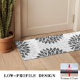 thumbnail image 3 of Bohemian Retro Floral Non-Slip Entryway Door Mat,Boho Indoor Decor Durable Low Plush Door Mat,Washable Welcome Rug for Patio Hallway Home Decor 16x47 Inches, 3 of 6