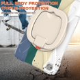 thumbnail image 5 of Funda a juego para iPad Mini 4/5 con correa para el hombro, soporte de anilla ajustable grande, portalápices y protección contra golpes., 5 of 5