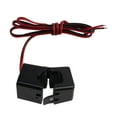 thumbnail image 2 of Clamp Current Transformer Sensor 100cm 50-60HZ 5A Black Car Charging Pile Miniature Split Ferrite Core Durable, 2 of 8