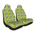 thumbnail image 2 of Naloa Cartoon Frog Car Seat Covers 2PCs Front Car Seat Covers Universal fit for Most Cars SUVs and Trucks - 2 PCS, 2 of 5
