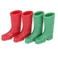 thumbnail image 4 of Botas De Lluvia Para Muñecas, Decoración Botas De Lluvia Compactas Para Casa De Muñecas Regalo Ideal Para Mini Dolldouse 1:12 ANGGREK Otros, 4 of 8