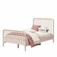 thumbnail image 4 of Little Seeds Rowan Valley Linden Kids' Twin Size Bed, Pale Pink, 4 of 9