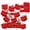 Red, variant on 2026 Graduation Surprise Explosion Gift Box, DIY Pop up Cash Money Holder