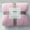 Pink, variant on VANLOFE Utility Daily Work & Life Tapestries Soft Warm Plaid Fleece Bed Blanket Large Mesh Flannel Blankets Thick Breathable