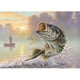 thumbnail image 1 of Taladro diamante pintura (DF3831) 5D DIY pescado completo bordado mosaico artesanía Kits decoración 45x60cm FLhrweasw Nuevo, 1 of 1