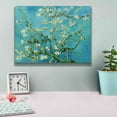 thumbnail image 5 of Epic Graffiti 'Almond Blossoms' by Vincent Van Gogh, Canvas Wall Art, 16"x12", 5 of 8