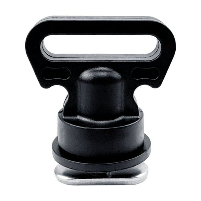 Kayak Track Mount Vertical Tie Down Straps for Securing Coolers, Fishing Crates, Accessories , Easy Install