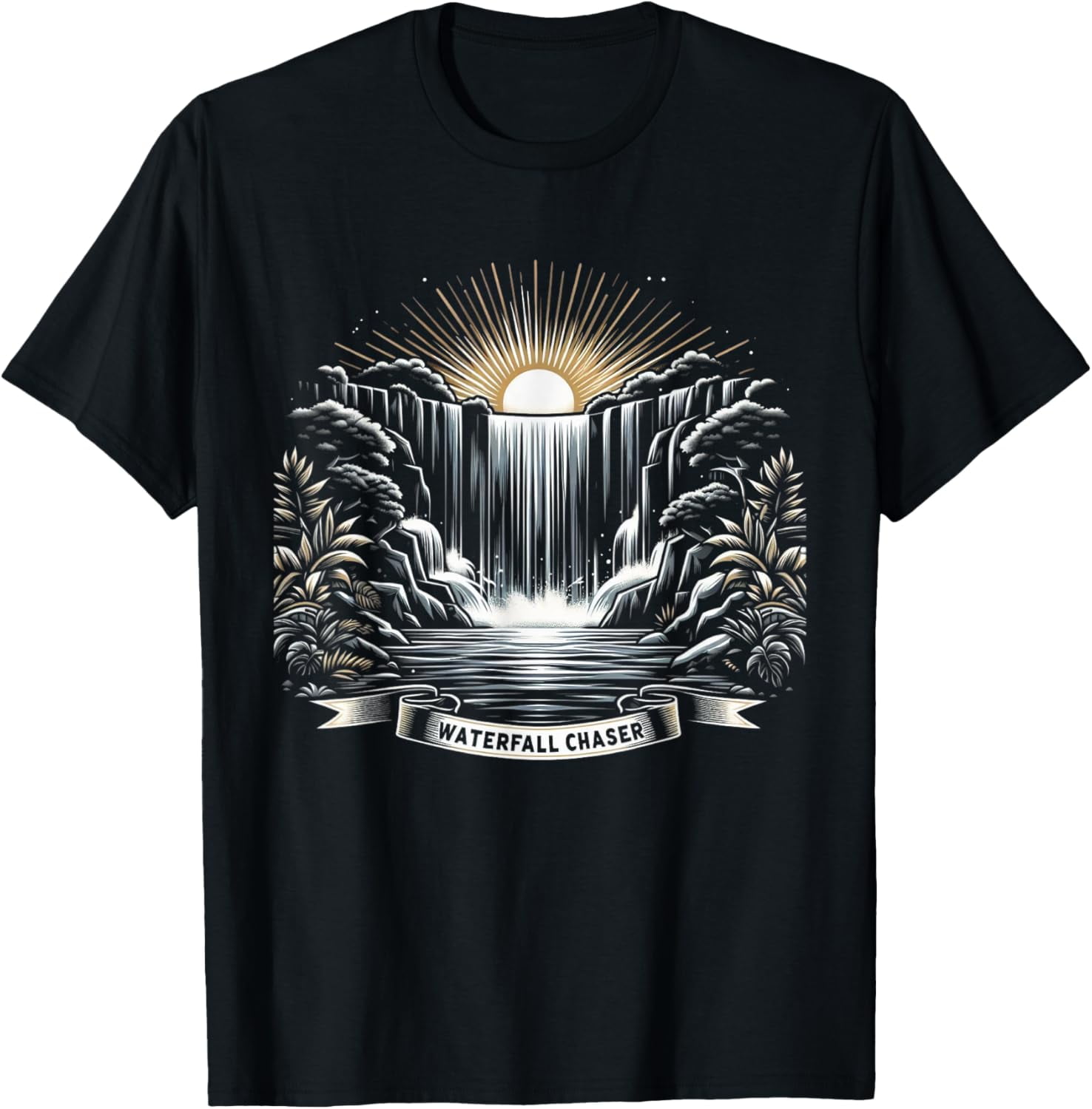 Funny Waterfall Chaser For Men Women T-Shirt - Walmart.com