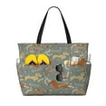 thumbnail image 1 of Fotbe Dachshund Dog Bird Bolsa de Viaje para Playa - Resistente al Agua, Bolsa Tote de Gran Capacidad y Ligera con 7 Bolsillos para Mujeres y Hombres, 1 of 7