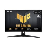 TUF VG27UQ1A 27" Class 4K UHD Gaming LED Monitor - 16:9 - Black - 27" Viewable - Fast IPS - LED Backlight - 3840 x 2160 - 16.7 Million Colors - FreeSync Premium/G-sync Compatible - 300 Nit - 1 ms -...