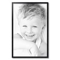 thumbnail image 2 of ArtToFrames 20" x 31" Satin Black Tall Picture Frame, 20x31 inch Black Wood Poster Frame (WOM-1852), 2 of 8