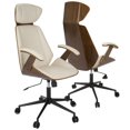 thumbnail image 1 of Chaise de bureau milieu-du-siècle Spectre, par LumiSource, 1 of 7
