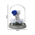 thumbnail image 2 of Oso de confesión de rosa de flores preservadas en cúpula de cristal, regalo para el día de San Valentín, día de la madre, cumpleaños, 2 of 5