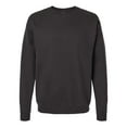 thumbnail image 1 of Hanes Mens Perfect Fleece Crewneck Sweatshirt, XL, Black, 1 of 1