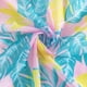 thumbnail image 3 of Traje de Baño de Bikini de Mujer Tiras Impresas V Cuello Sexy Dividido Tres Piezas, Traje de Baño de Poliéster para la Piscina, la Playa Y las Vacaciones de Verano, 3 of 8