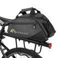 thumbnail image 1 of YSANAM Waterproof Bike Rear Seat Bag Expandable MTB Bicycle Rack Trunk Bag Cycling Luggage Storage Bag Pack Pannier, 1 of 7