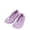 Light Purple, variant on Chenille Ballet Slippers, Flexible House Slipper Design, Plush Insole, Non-Skid Outer Sole - Size XL, Light Blue
