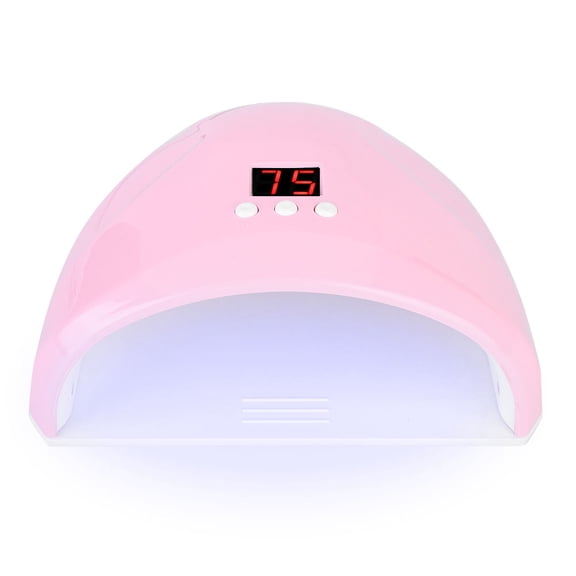 Secadora de gel de uñas, lámpara de uñas UV LED inteligente de 36 W Secador de esmalte de uñas resistente y resistente