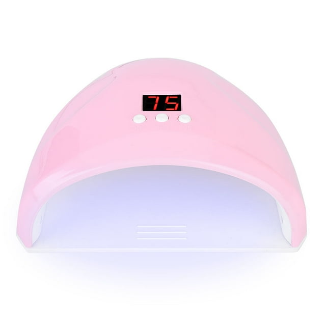 Máquina de secado de gel de uñas, lámpara de secado de esmalte de uñas UV LED inteligente de 36 W, máquina de curado de uñas, verdadera excelencia