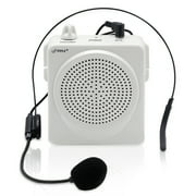 Pyle Pro PWMA50W 50W Portable AUX PA System w/Headset Microphone Rechargeable
