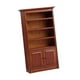 thumbnail image 1 of Estantería de almacenamiento en miniatura para casa de muñecas, escala 1:12, hecha a mano, para juguetes de niños, minimueble para tienda, accesorios, 1 of 9