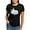 Black, variant on CafePress - Shark Birthday T Shirt - Womens Tri-blend T-Shirt