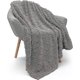 thumbnail image 1 of Manta de forro polar Sherpa con diseño 3D, súper suave, esponjosa, cálida y acogedora, ideal para sofá, sala de estar, cama, accesorios para todas las estaciones, 127 x 182 cm, 1 of 5