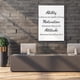 thumbnail image 4 of 2 Sheets Vinyl Wall Quotes Stickers Ability Motivation Attitude Believe in Yourself Inspirational Saying Home Decals, 4 of 4