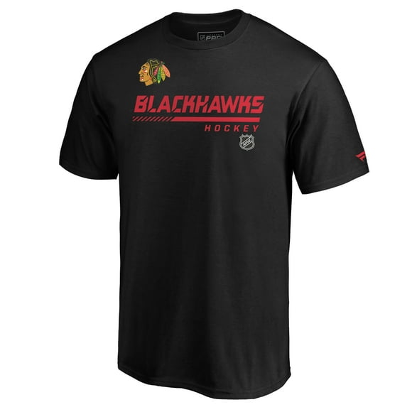 Men's NHL Chicago Blackhawks Fanatics Branded Authentic Locker Room Prime Short Sleeve T-Shirt