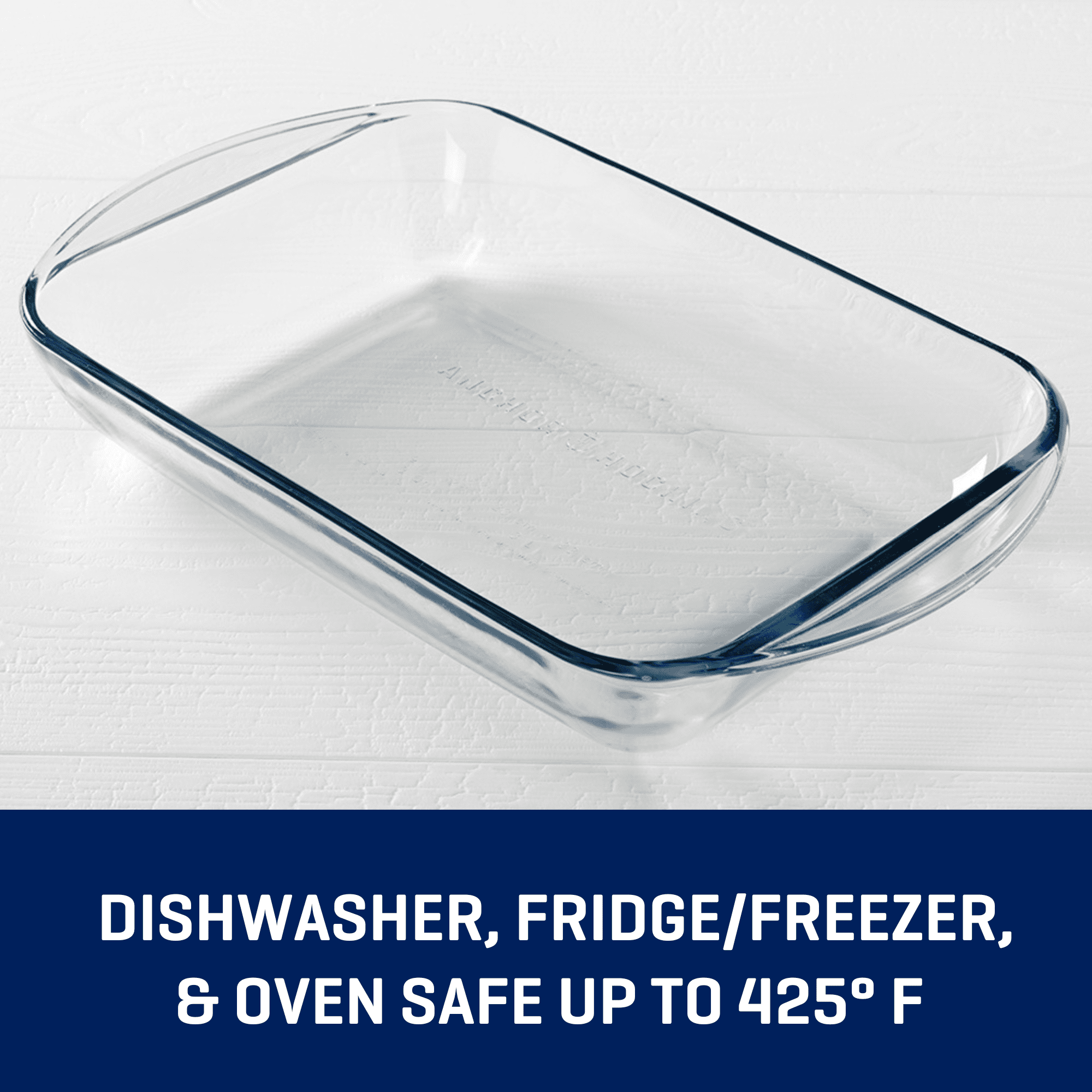 Anchor Hocking Glass Casserole Baking Dish 13 x 9, Kuwait Ubuy