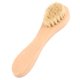 thumbnail image 5 of Cepillo Facial Con De Madera, Herramienta Exfoliante Para Limpieza Facial Con Cabezal De Pelo De Primera Para Cejas, Cuello, Manos, Pies, Masaje, Exfoliante, 5 of 7