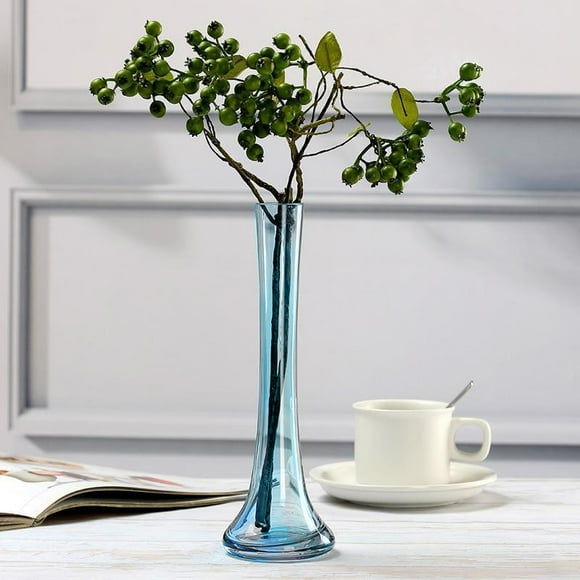 Last Chance Small Fresh Glass Vase Rose Transparent Modern Fashion Dining Table Hotel Small Vase Arrangement 2025 New