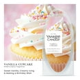 thumbnail image 2 of Yankee Candle Vanilla Cupcake Fragranced Wax Melts, 1 Pack of 6, 2.6 oz, 2 of 5